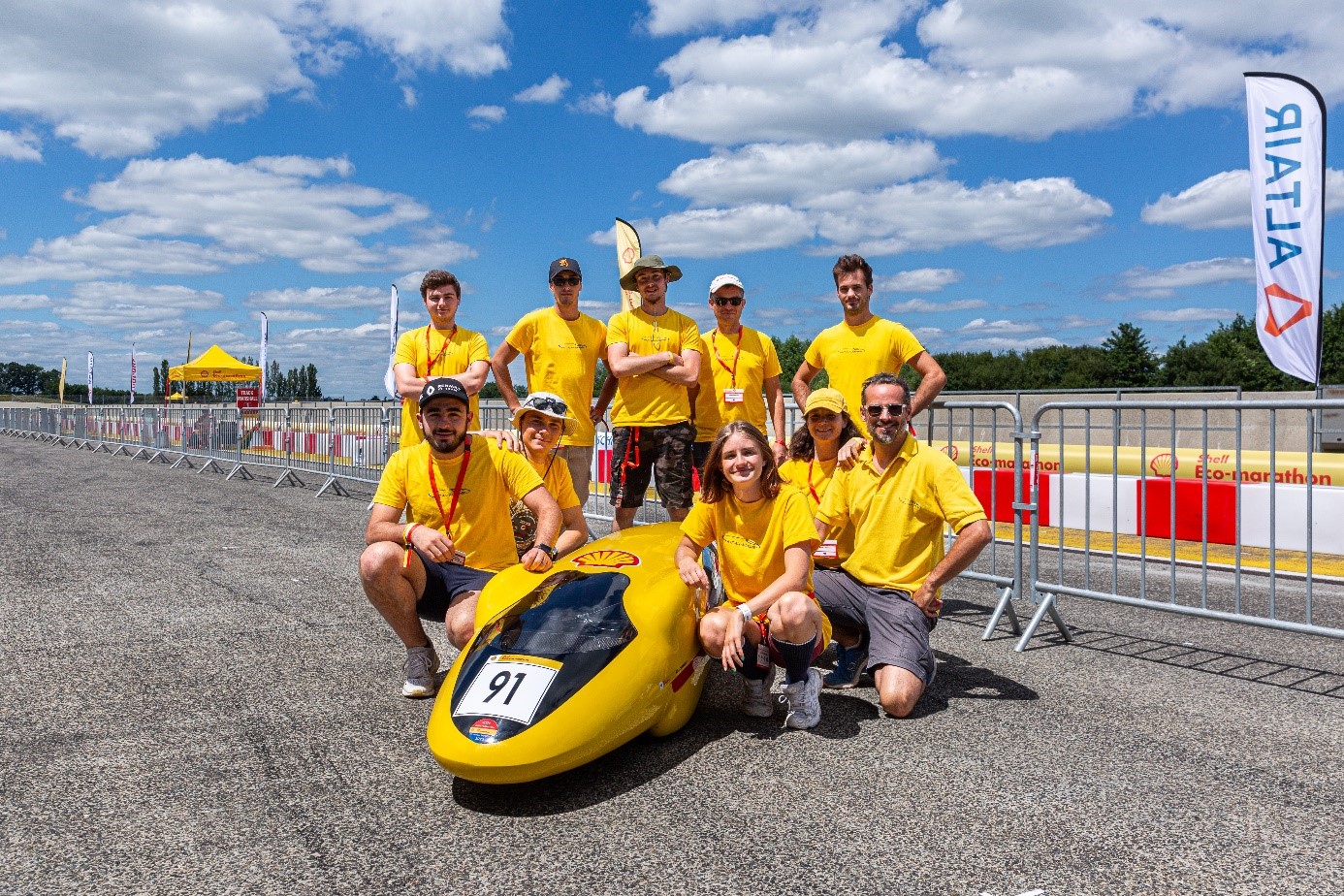 Distributrice Projet Shell Projet Shell Éco Marathon | iut.univ-amu.fr