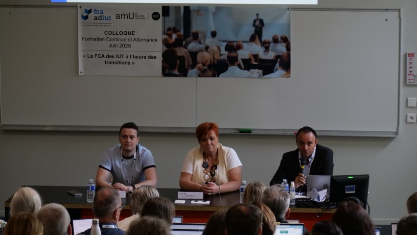 Colloque national ADIUT FCA 2025 - Formation Continue & Alternance des ...